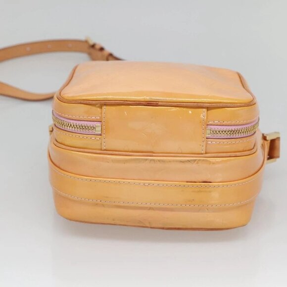 LOUIS VUITTON Monogram Vernis Wooster Bag Marshmallow Pink M91037 Auth ep9099 - Picture 7 of 16